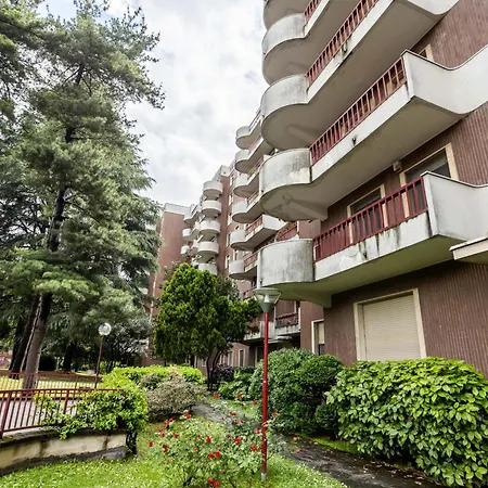 Apartmán Niguarda-bicocca With Balcony Milán